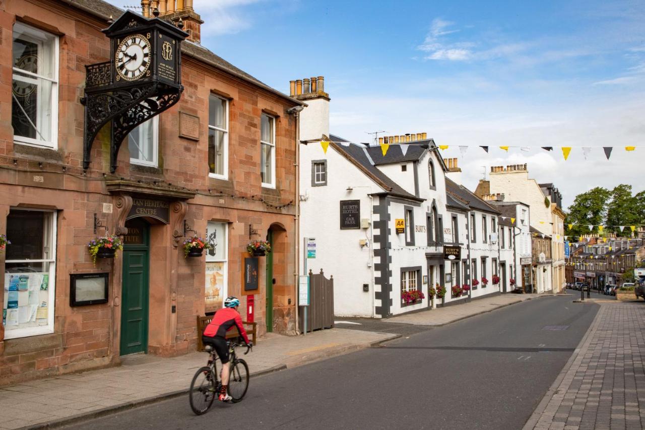 The Waverley Castle Hotel Melrose Exterior foto