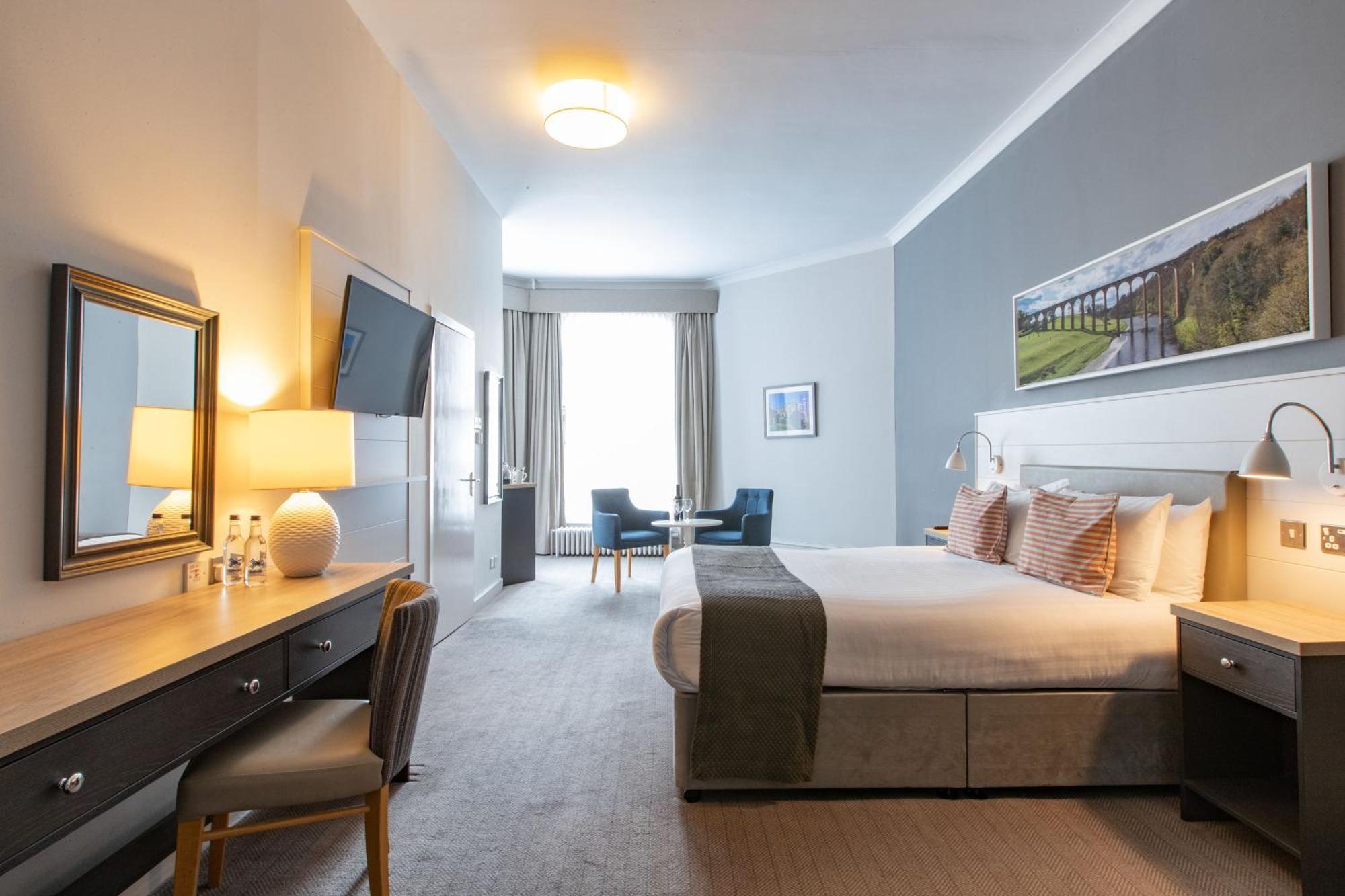 The Waverley Castle Hotel Melrose Habitación foto